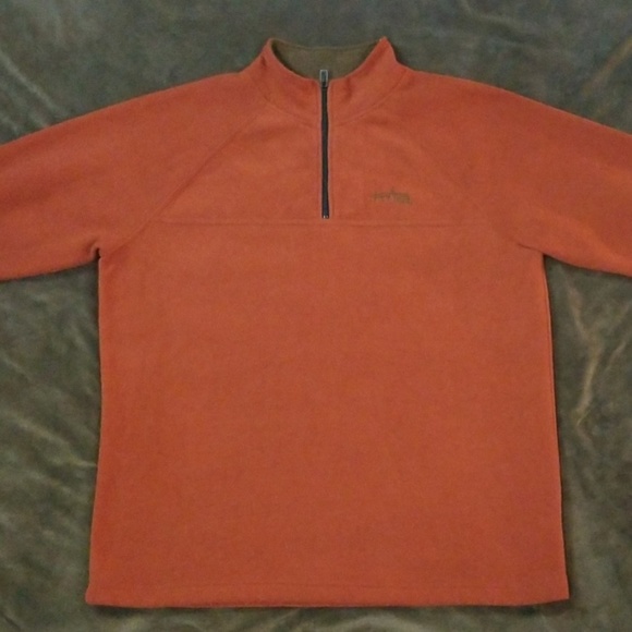 Prana Men's 1/4 Zip Sweatshirt - Picture 2 of 8